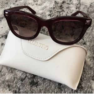 Valentino Rockstud Sunglasses